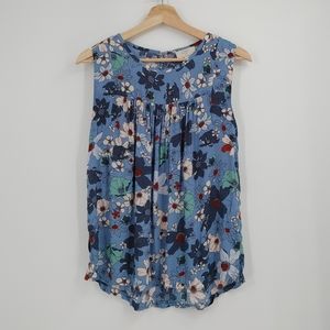 LOFT | sleeveless blouse